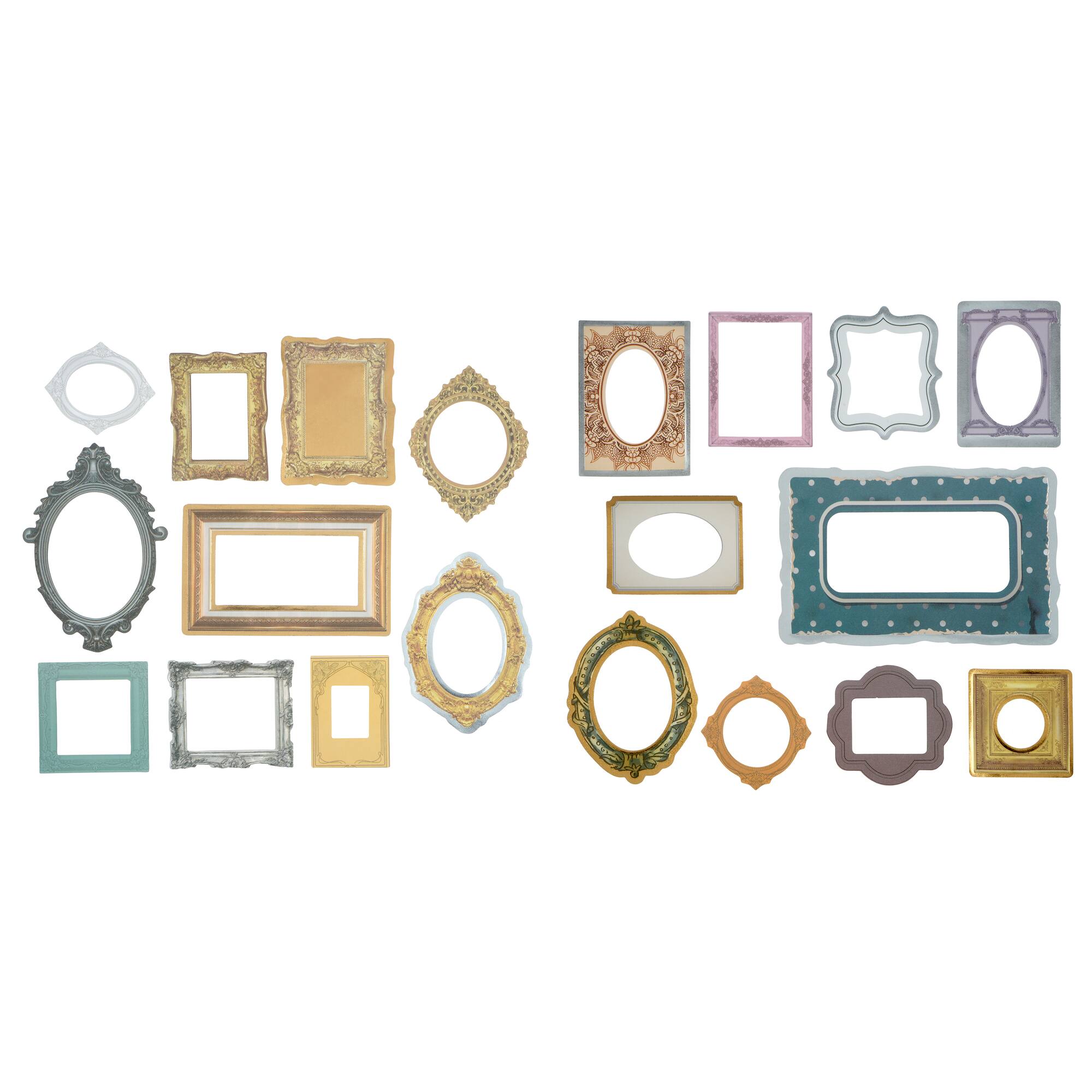 12 Pack: Frames Vellum Ephemera by Recollections™